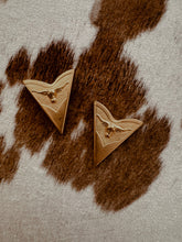 Load image into Gallery viewer, longhorn collar tips
