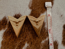 Load image into Gallery viewer, longhorn collar tips
