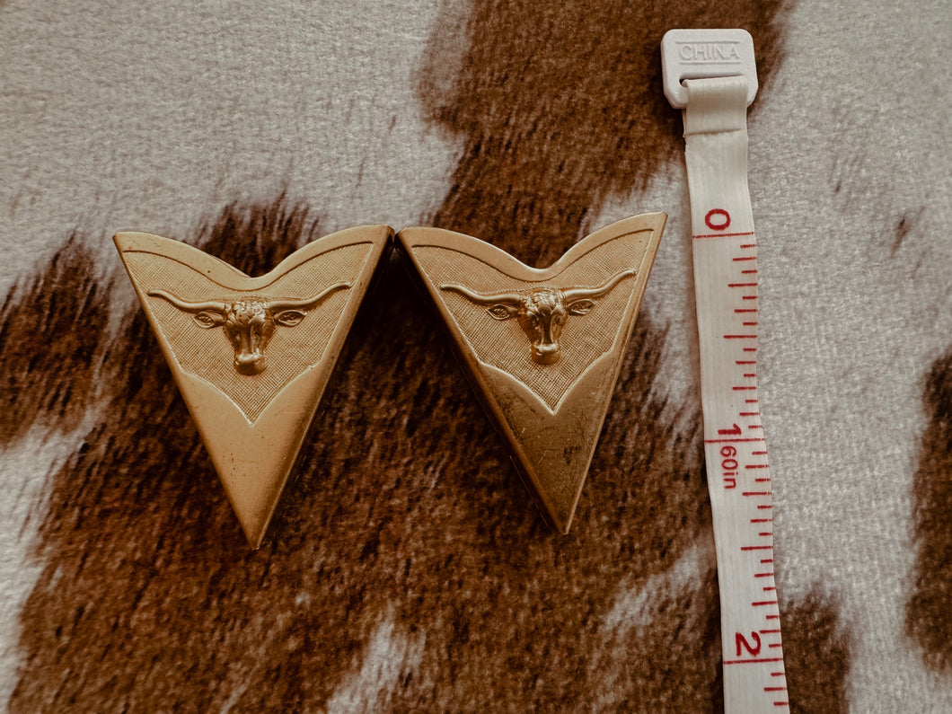 longhorn collar tips