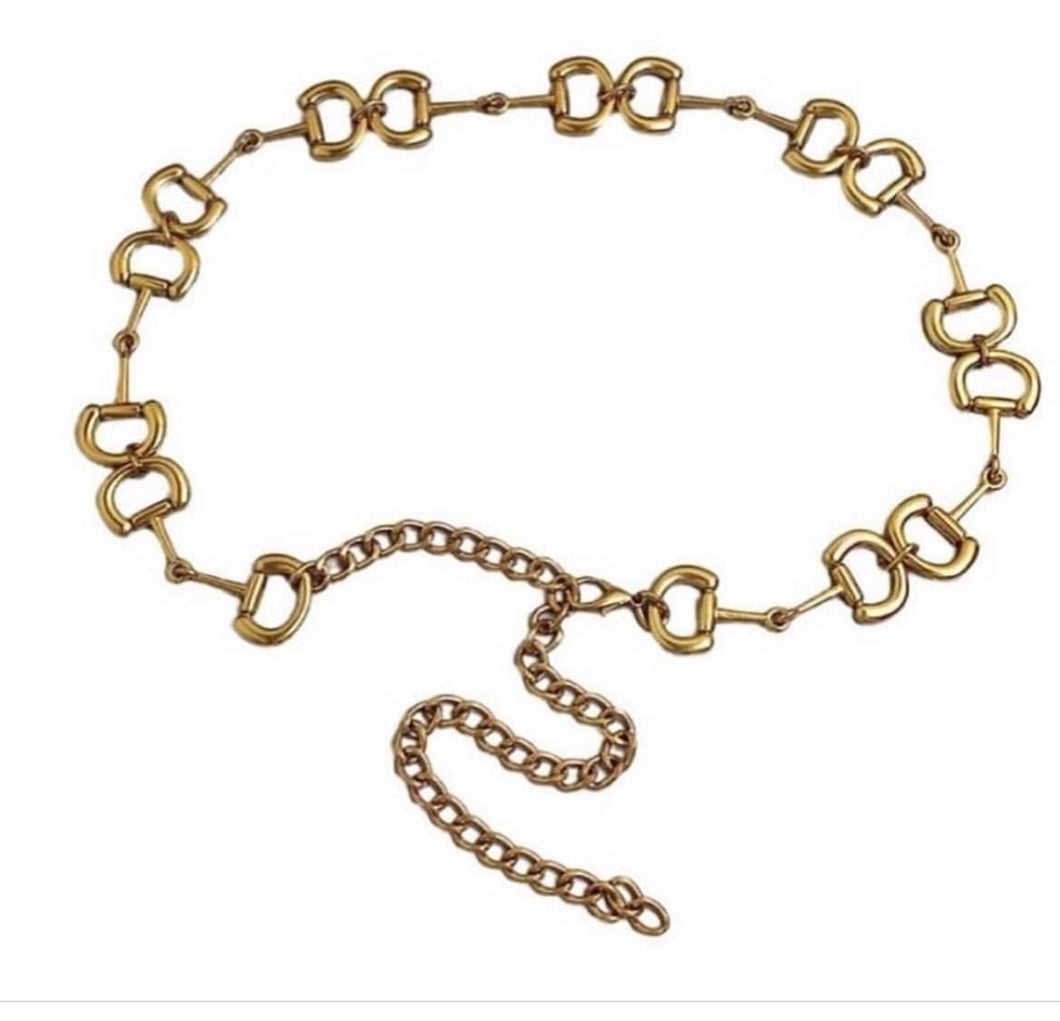 Snaffle Bit Chain