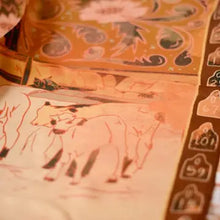 Load image into Gallery viewer, calf scramble rag
