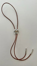 Load image into Gallery viewer, ATX honey brown bolo tie
