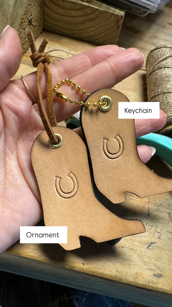 Lucky boot tag – November Maker