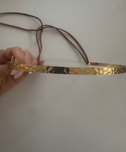 Load image into Gallery viewer, brass hat band
