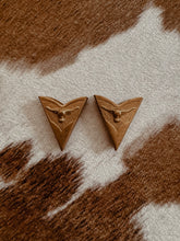 Load image into Gallery viewer, longhorn collar tips
