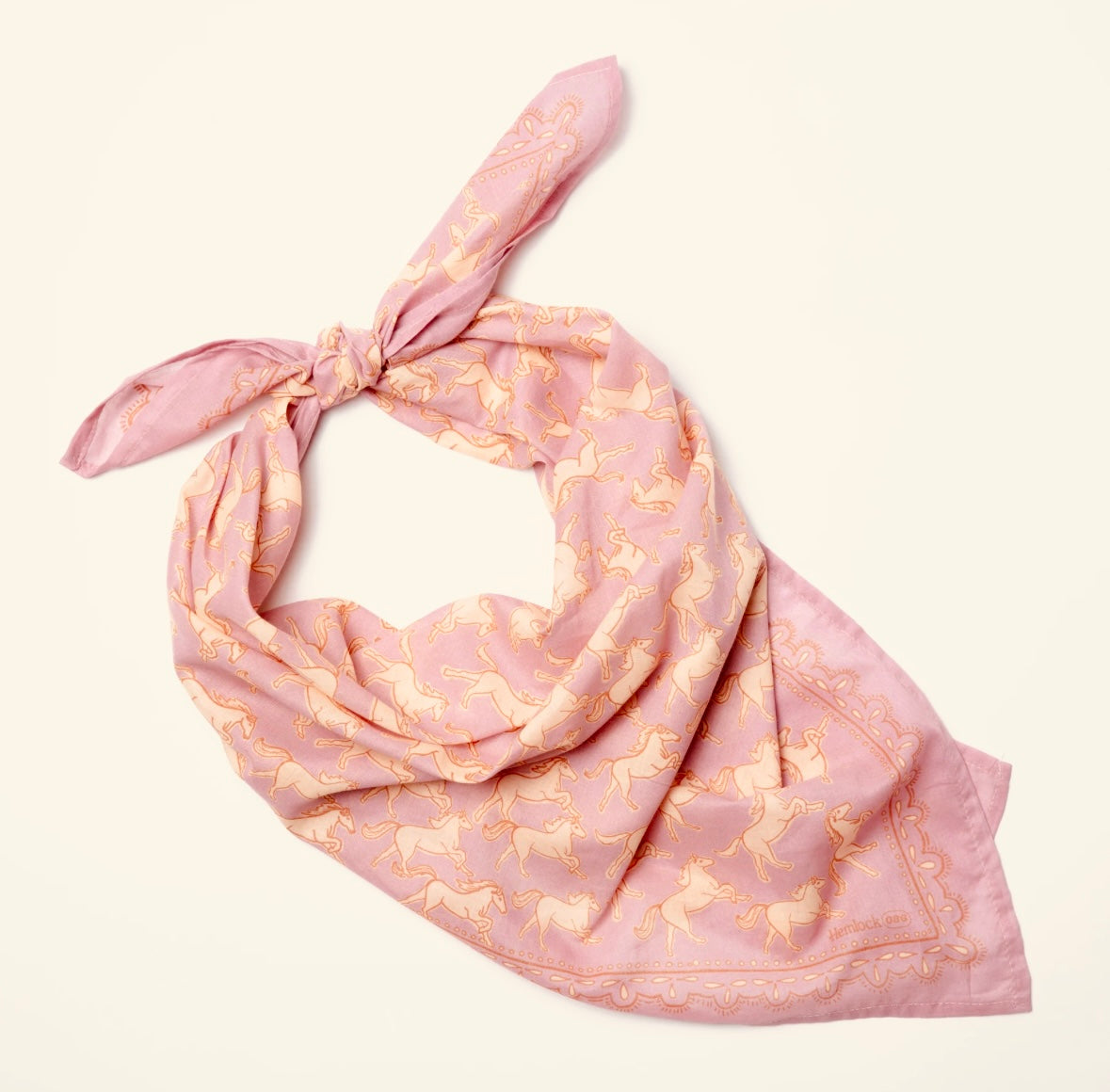 pink palina wild rag – November Maker