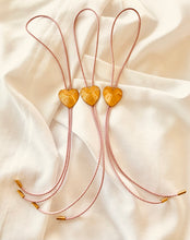 Load image into Gallery viewer, pink western bolo
