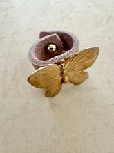 Load image into Gallery viewer, Mini Butterfly bandana slide
