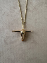Load image into Gallery viewer, longhorn necklace
