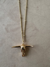 Load image into Gallery viewer, longhorn necklace
