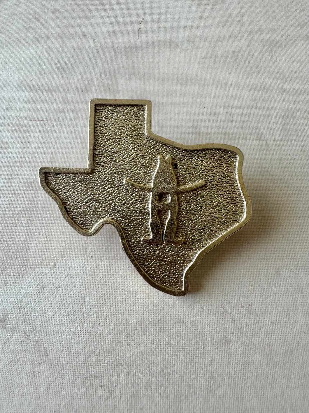 Texas Bow H Gold