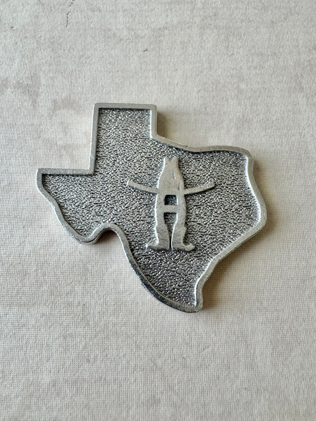 Texas Bow H Silver