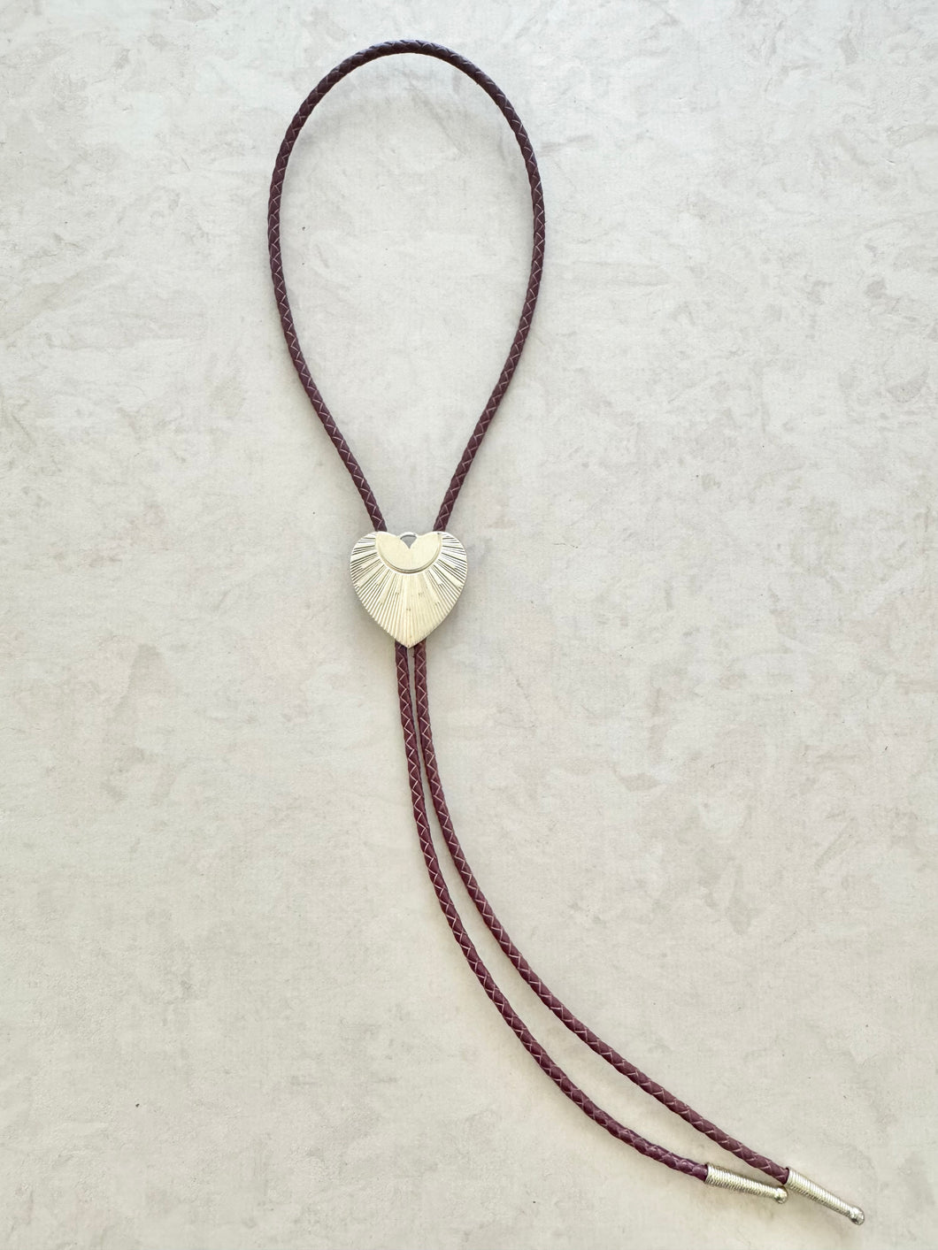 maroon heart