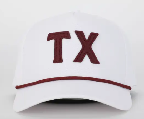 stadium maroon TX hat