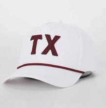 Load image into Gallery viewer, stadium maroon TX hat
