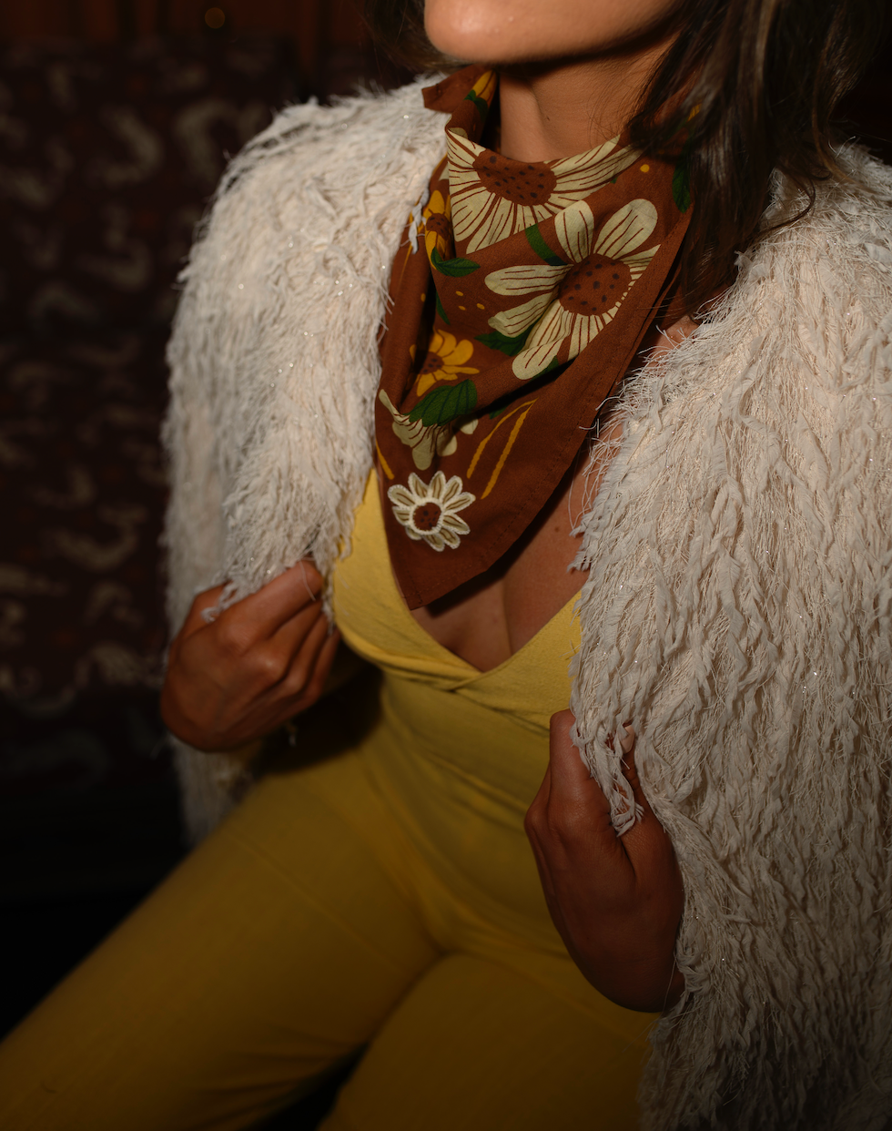 flower power bandana