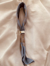 Load image into Gallery viewer, chambray cutie necktie
