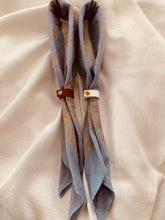 Load image into Gallery viewer, chambray cutie necktie

