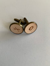 Load image into Gallery viewer, XO cufflinks
